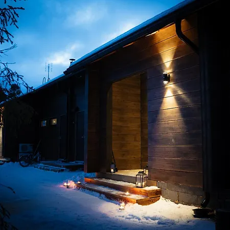 Black Work Levi Aapa Chalet *