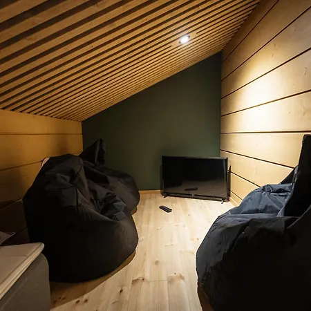 Black Work Levi Aapa Chalet