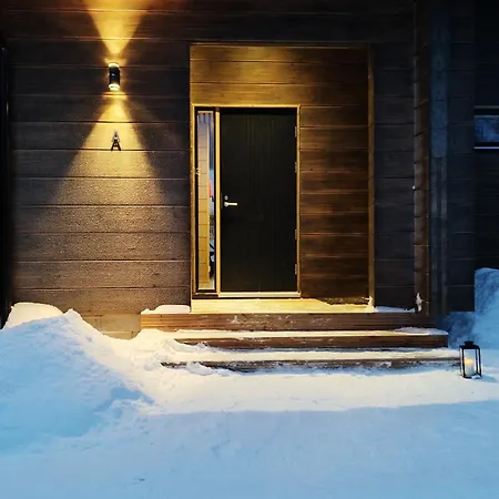 Chalet Black Work Levi Aapa Kittilä